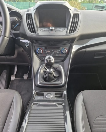 Ford Kuga cena 79500 przebieg: 51900, rok produkcji 2018 z Skoczów małe 172
